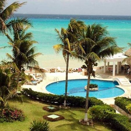Departamento Frente Al Mar Con Dos Recamaras Y Seguridad 24 H A Dos Cuadras De La Quinta Avenida Playa del Carmen Luaran gambar