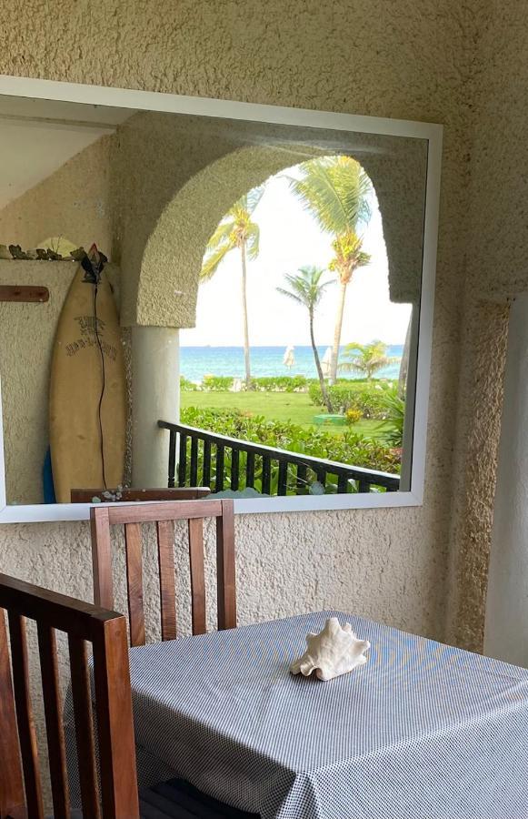 Departamento Frente Al Mar Con Dos Recamaras Y Seguridad 24 H A Dos Cuadras De La Quinta Avenida Playa del Carmen Luaran gambar
