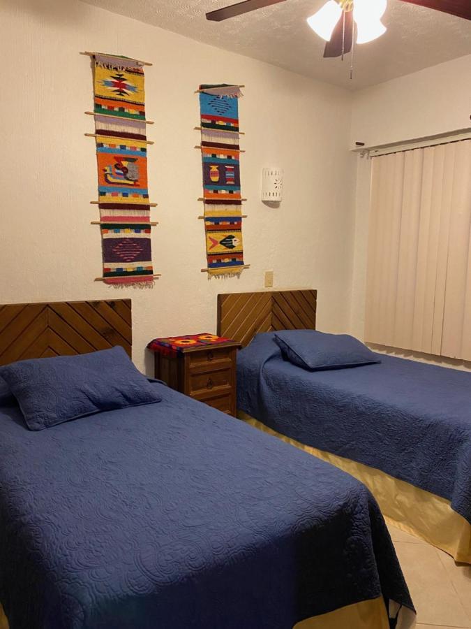 Departamento Frente Al Mar Con Dos Recamaras Y Seguridad 24 H A Dos Cuadras De La Quinta Avenida Playa del Carmen Luaran gambar