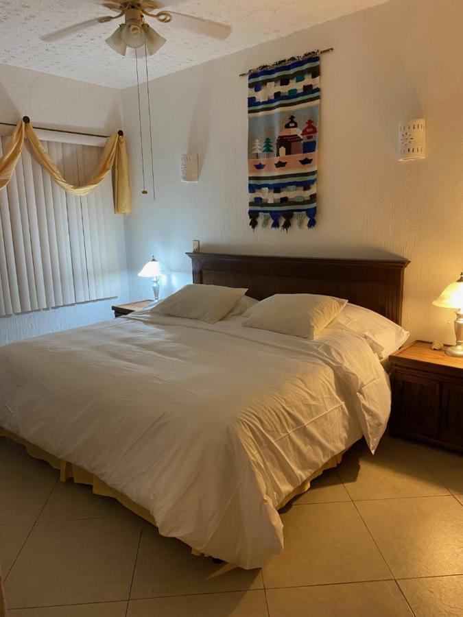 Departamento Frente Al Mar Con Dos Recamaras Y Seguridad 24 H A Dos Cuadras De La Quinta Avenida Playa del Carmen Luaran gambar