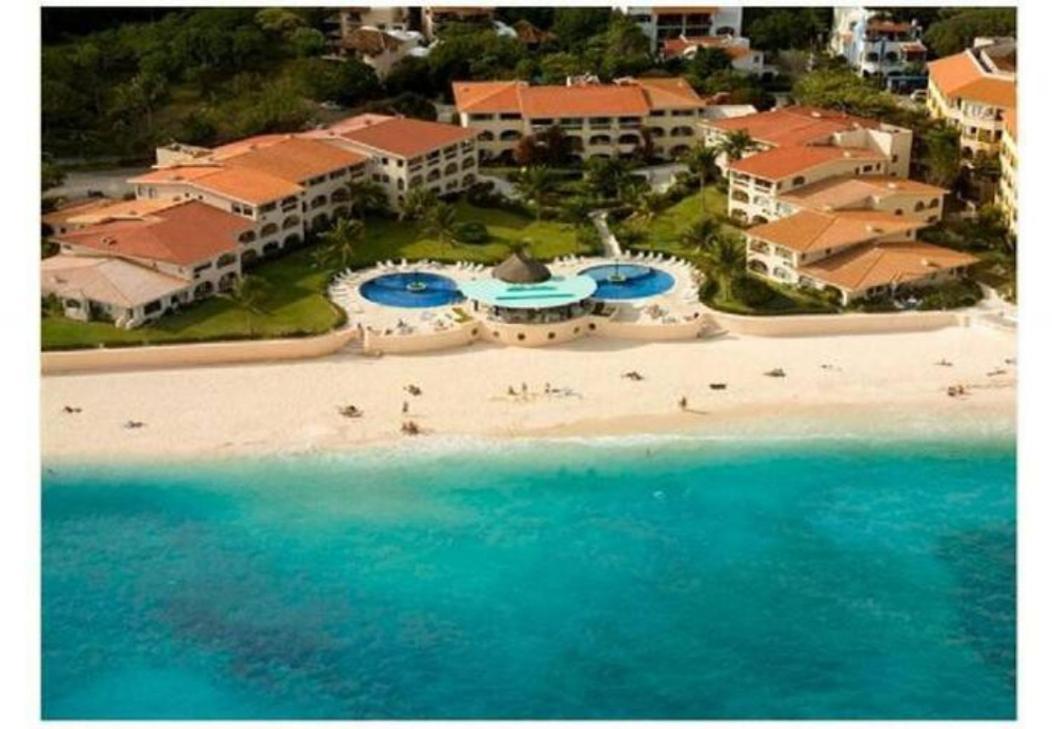 Departamento Frente Al Mar Con Dos Recamaras Y Seguridad 24 H A Dos Cuadras De La Quinta Avenida Playa del Carmen Luaran gambar