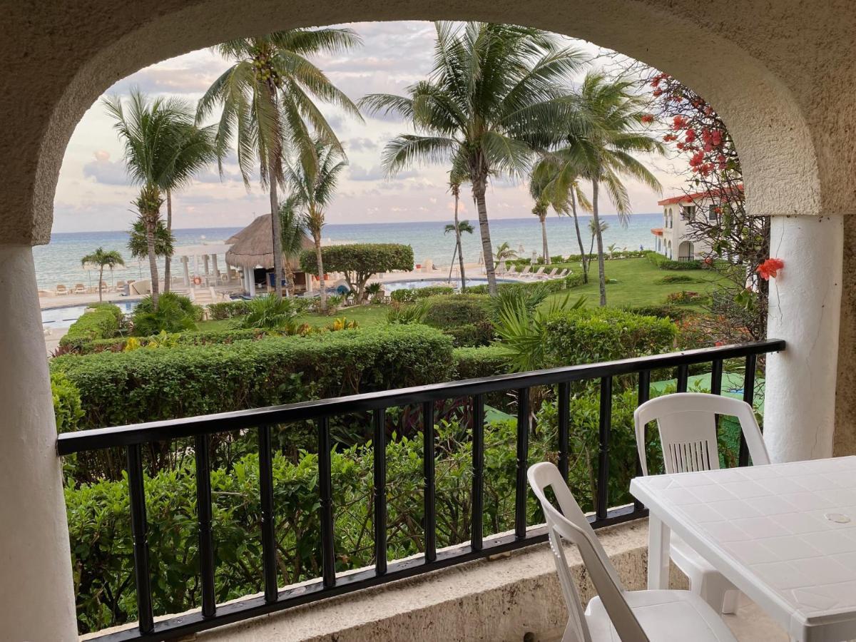 Departamento Frente Al Mar Con Dos Recamaras Y Seguridad 24 H A Dos Cuadras De La Quinta Avenida Playa del Carmen Luaran gambar